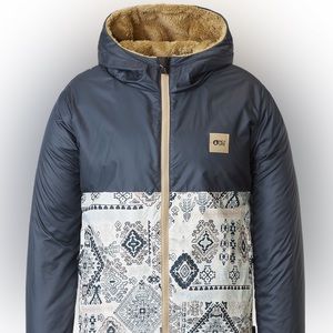 Picture Women’s Posy Jacket, Dark Blue, size small